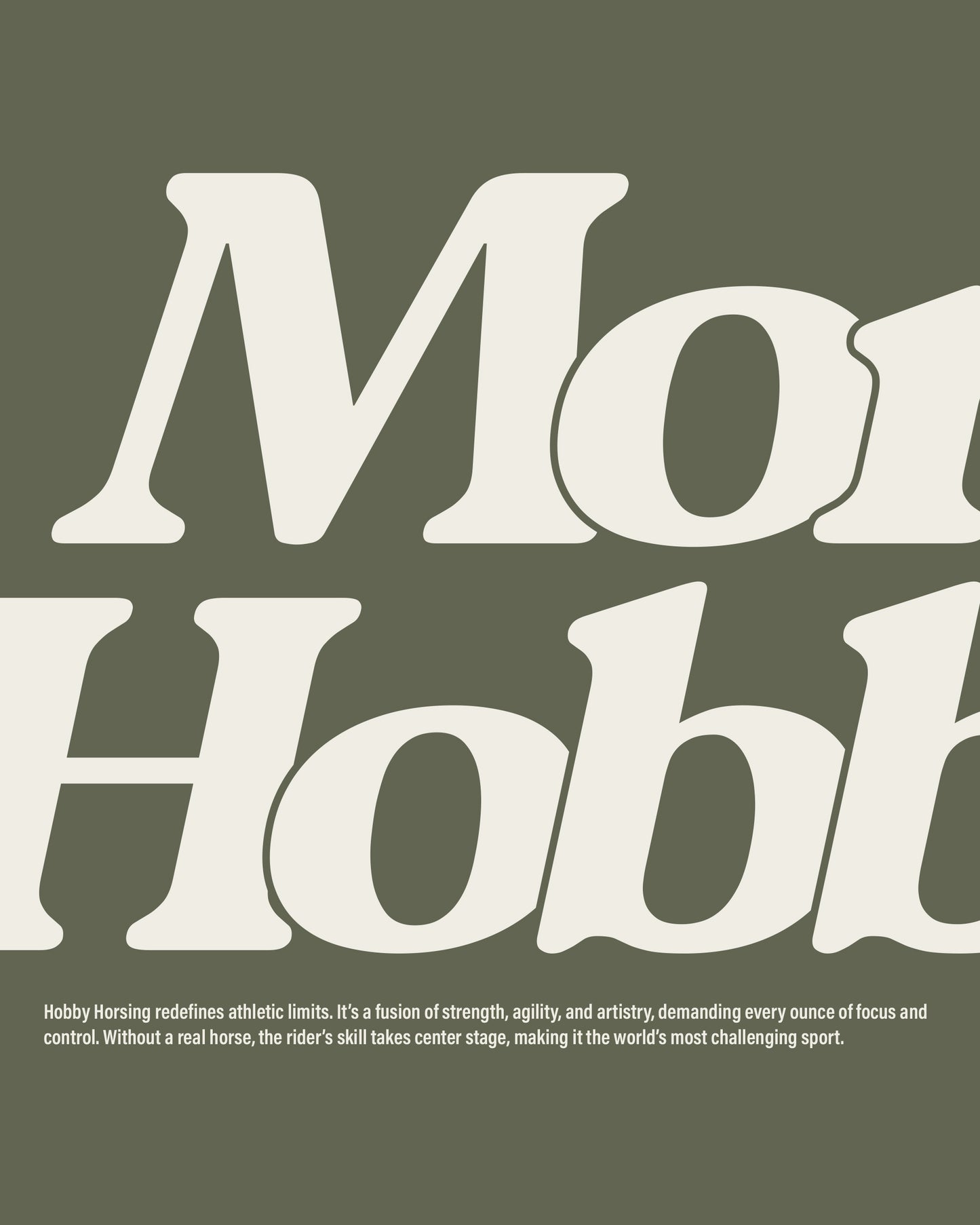 Hobby Horse Hoodie