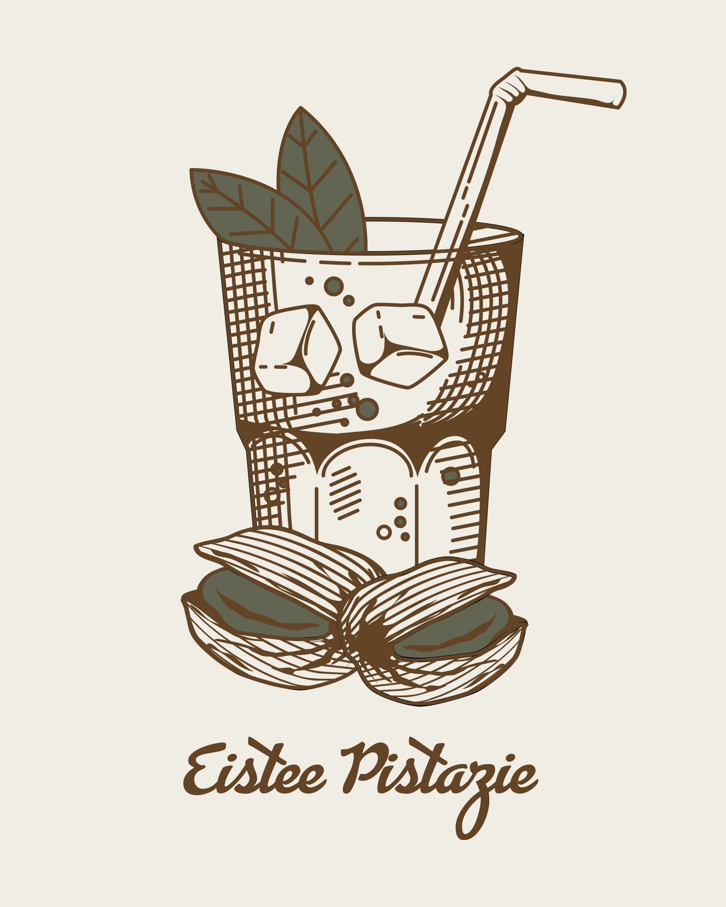 Eistee Pistazie Shirt