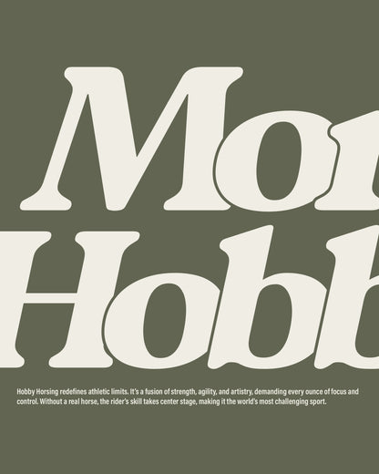 Hobby Horse Hoodie