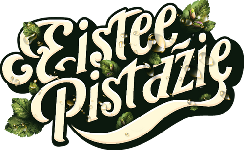Eistee Pistazie